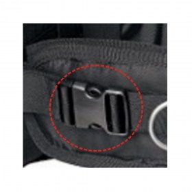 IZ760019 FIBBIA FAST VENTRALE 50mm